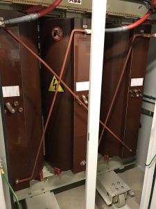 HV & LV maintenance at Emirates Stadium