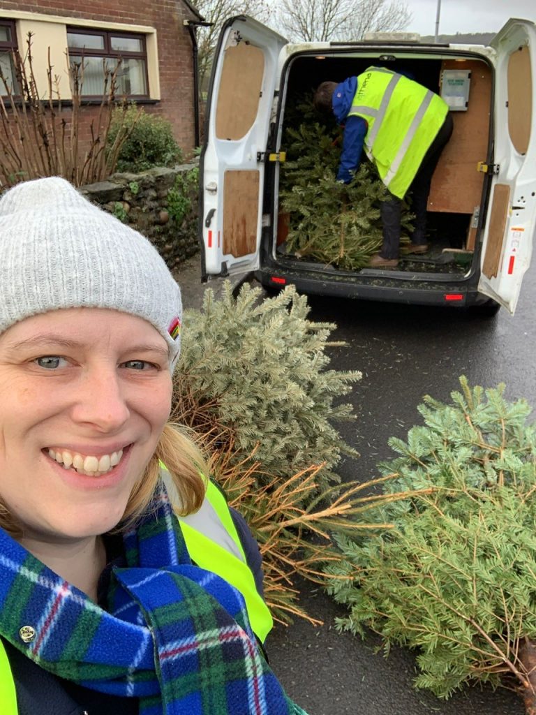 700 trees and almost £8.5K in donations